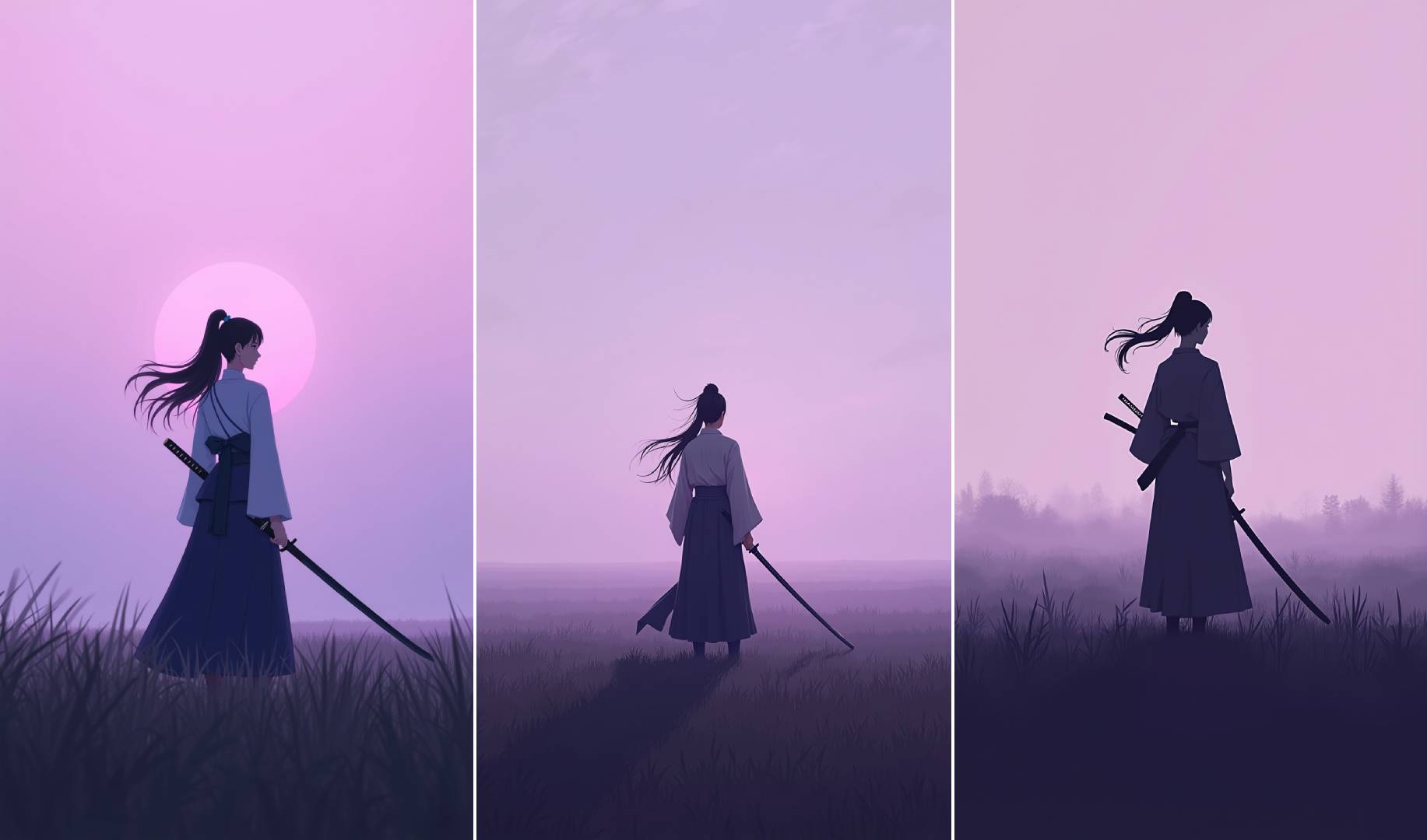 Lone Samurai Lavender