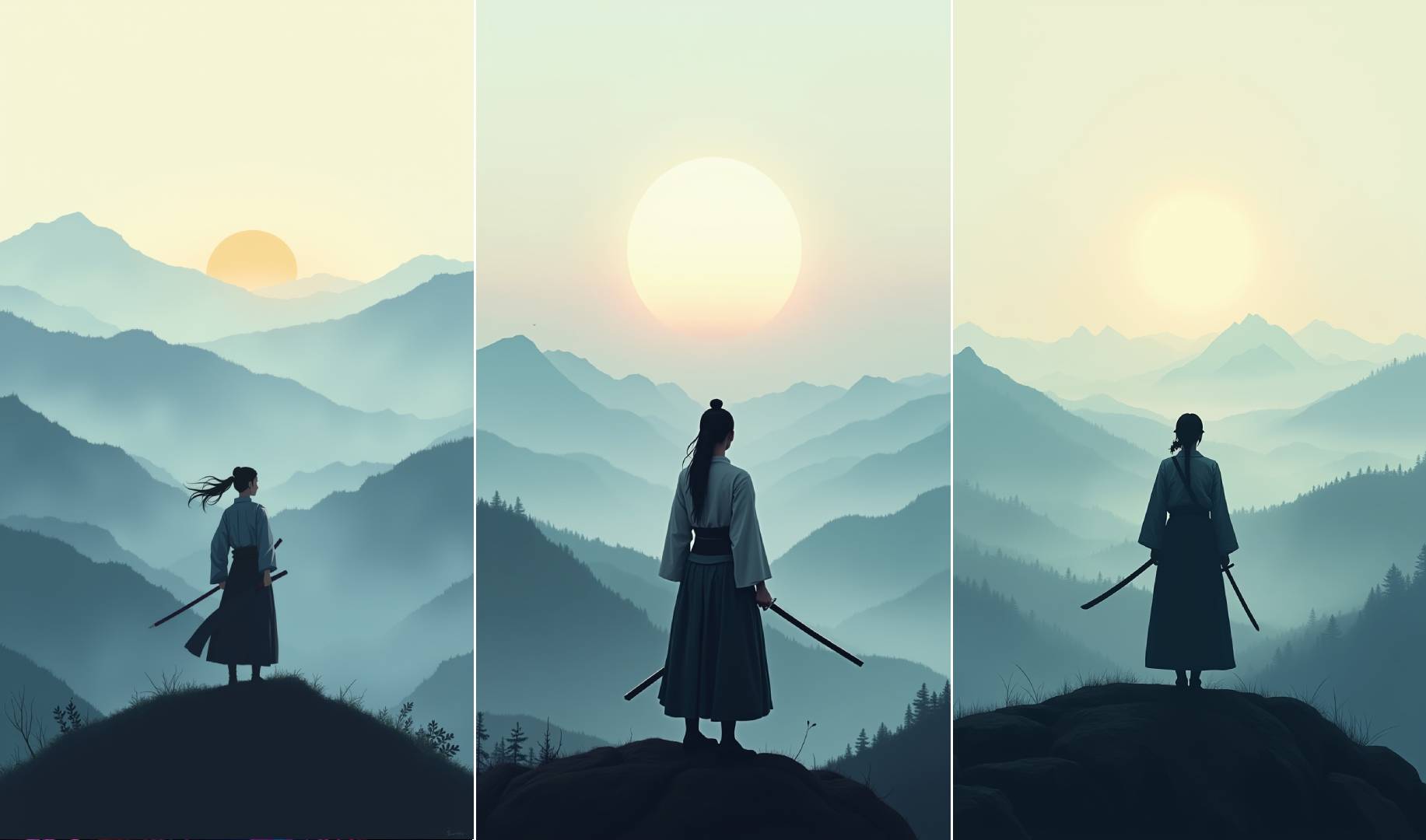 Lone Samurai Mountain