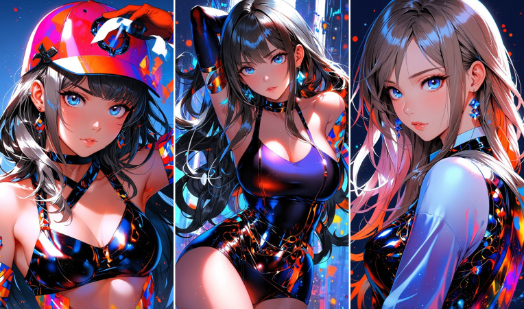Electric Neon Siren