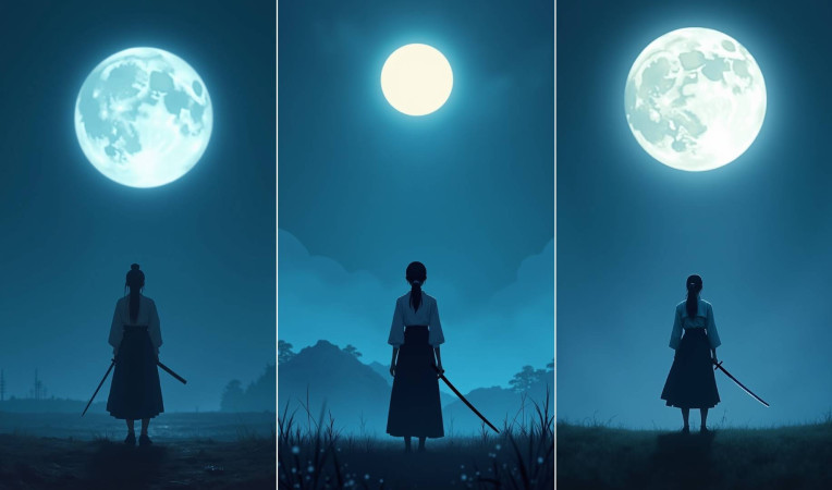 Lone Samurai Moon